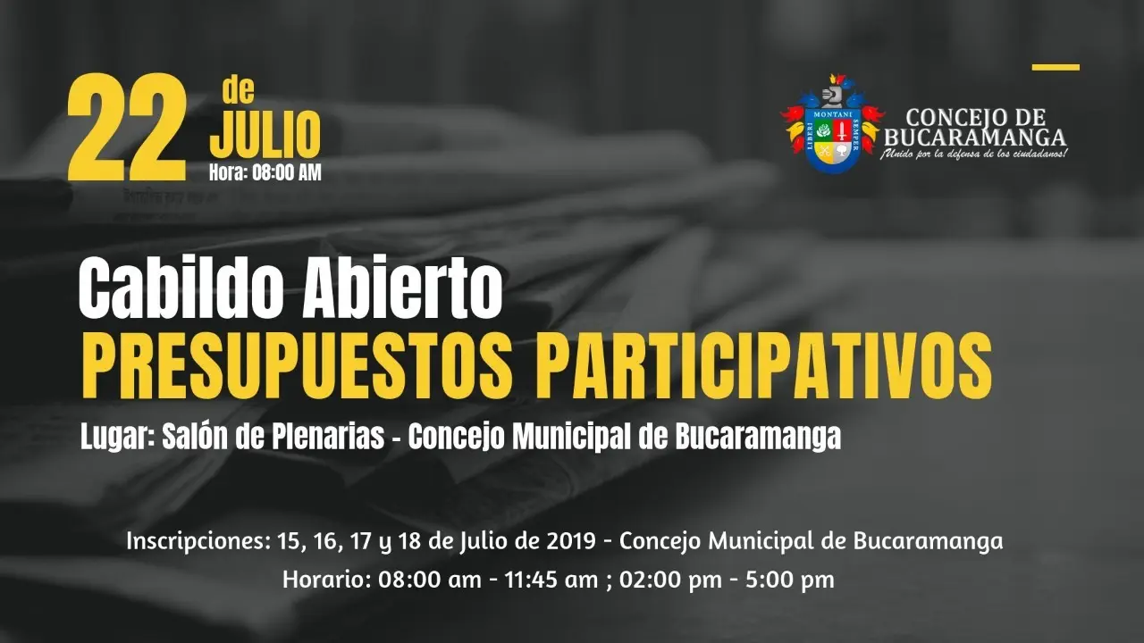 Cabildo Abierto 2019